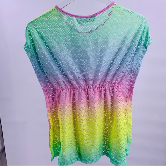 CHILDREN’S PLACE Rainbow Cover Up - Picture 6 of 7